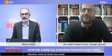 Ergin Doğru ile Can Aktüel Bu Sabah’ın 2. Bölüm Konuğu Siyaset Bilimci Dr. Ahmet Murat Aytaç