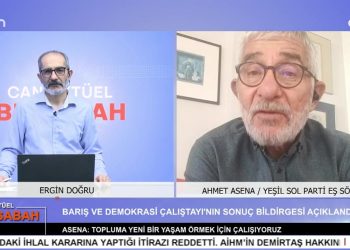 Ergin Doğru ile Can Aktüel Bu Sabah’ın 2. Bölüm Konuğu Yeşil Sol Parti Eş Sözcüsü Ahmet Asena