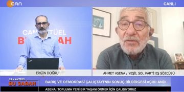 Ergin Doğru ile Can Aktüel Bu Sabah’ın 2. Bölüm Konuğu Yeşil Sol Parti Eş Sözcüsü Ahmet Asena