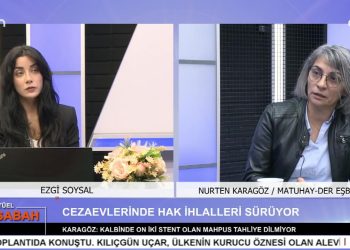 Ezgi Soysal İle Can Aktüel Bu Sabah MATUHAY-DER Eşbaşkanı Nurten Karagöz