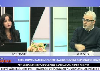 Ezgi Soysal İle Can Aktüel Bu Sabah Programının 2. Bölüm Konuğu Özel Okmeydanı Hastanesi Personeli Uğur Balık