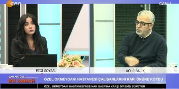 Ezgi Soysal İle Can Aktüel Bu Sabah Programının 2. Bölüm Konuğu Özel Okmeydanı Hastanesi Personeli Uğur Balık