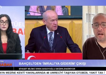 EZGİ SOYSAL İLE CAN AKTÜEL BU SABAH PROGRAMININ 2. BÖLÜM KONUĞU SİYASET BİLİMCİ EREN AKSOYOĞLU