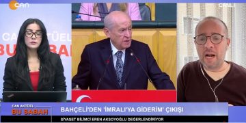 EZGİ SOYSAL İLE CAN AKTÜEL BU SABAH PROGRAMININ 2. BÖLÜM KONUĞU SİYASET BİLİMCİ EREN AKSOYOĞLU
