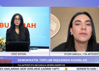 Ezgi Soysal İle Can Aktüel Bu Sabah Programının 2. Bölüm Konuğu TJA Aktivisti Eylem Saruca