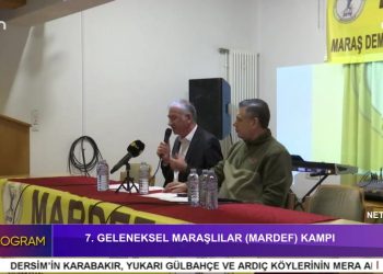 GELENEKSEL MARAŞLILAR (MARDEF) BULUŞMA 7. KAMPI