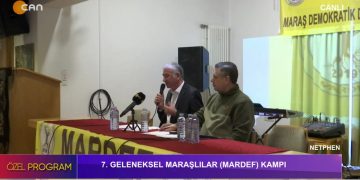 GELENEKSEL MARAŞLILAR (MARDEF) BULUŞMA 7. KAMPI