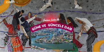 DERSİM’DEN ABORJİN TOPRAKLARINA BİR YOL HİKAYESİ, 
SUZAN SAKA İLE GÜNE VE GÜNCELE DAİR. 
KONUK: DEVRİM KILIÇ.