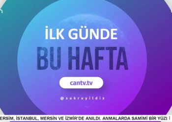 – DERSİ’İN BELLEĞİNE SALDIRI: SEYİT RIZA’YA YÖNELİK KEMALİST LİNÇ
– Şükrü Yıldız İle İlk Günde Bu Hafta