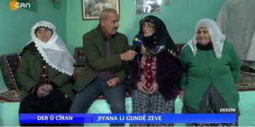 JIYANA LI GUNDÊ ZEVE – MURAT ONAY İLE DER Û CÎRAN