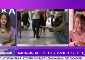 Kadınlar, Çocuklar, Yoksullar Ve Bütçe – Ekonomik Kriz Kadınlar Üzerindeki Etkisi – Barış Söylemi Ve Savaş Bütçesinde Israr – Muhalefete Yönelik Baskılar – Hülya İmak İle Söz Kadının Programının Konuğu DEM Parti İstanbul Milletvekili Kezban Konukçu