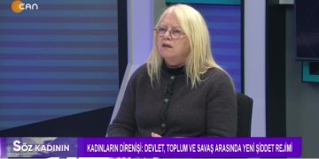– Kadınların Direnişi: Devlet, Toplum Ve Savaş Arasında Yeni Şiddet Rejimi
– Hülya İmak İle Söz Kadının Programının Konukları Demokratik Alevi Kadınlar Birliği Sözcüsü Songül Morsümbül Ve Kadın Aktivist Sakine Esen Yılmaz