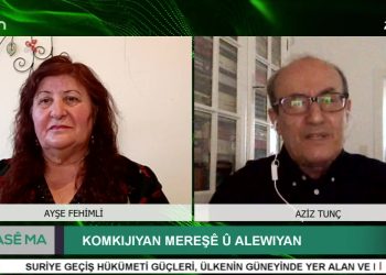 KOMKUJIYAN MEREŞÊ Û ELEWÎ – Ayşe Fehimli İle Hasê Ma Programının Konuğu Araştırmacı / Yazar Aziz Tunç