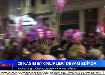 Muhattap Devlet, İcra Makamı Hükümettir – Londra’da Dersim Tertelesi Anıldı – 25 Kasım Etkinlikleri Devam Ediyor – 180 Sağlık Emekçisi Bir Gecede İşsiz Bırakıldı – Ezgi Özer İle Can Aktüel Ana Haber