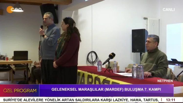 GELENEKSEL MARAŞLILAR (MARDEF) BULUŞMA 7. KAMPI