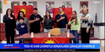 📺 Program Akışı 🎙 Sunucu: 110 / Elif Sonzamancı, – “Barış için çabalamak en kutsal ibadettir.”, – FEDA ve DAKB çağrısıyla dergahlarda çerağlar uyandırıldı, – DEM Parti basın açıklaması, – Suriye’de Alevi katliamına tepki.