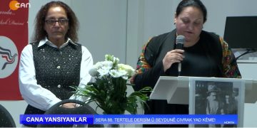 SERA 88. TERTELE DERSİM Û SEYDUNÊ CIVRAK YAD KÊME ! – CANA YANSIYANLAR
