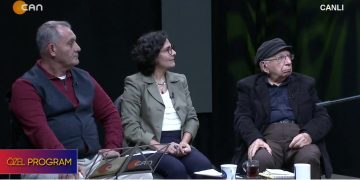 SEYÎD RIZA Û PİLUNE DERSIM YAD KEMÊ, Ali Güler İle Özel Program Tarih: 14.11.2025 KONUKLAR — Hozan Ali Baran Hunermend (Sanatçı) — Hozan Serdar Hunermend (Sanatçı) — Kazım Arık Nivîskar (Yazar) — Nezahat Gündoğan Belgesel Yönetmeni — Ali Kadir Tanrıverdi Endamê Meclîse Rüss