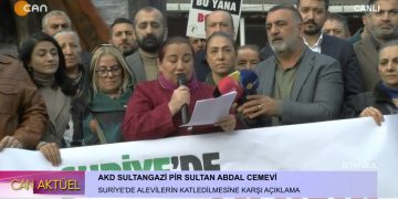 – SURİYE’DE ALEVİLERİN KATLEDİLMESİNE KARŞI AÇIKLAMA,
– AKD SULTANGAZİ PİR SULTAN ABDAL CEMEVİ – İSTANBUL