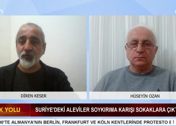 SÜRİYE’DEKİ ALEVİLER SOYKIRIMA KARŞI SOKAKLARA ÇIKTI, KONUK: HÜSEYİN OZAN -DİREN KESER İLE HAK YOLU
