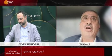Tevfik Usluoğlu İle Bahour Wa Reyhan Programının Konuğu Jihad Ali