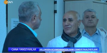 VILLINGEN – SCHWENNINGEN AKM CEMEVİ FAALİYETLERİ – Ali Güler İle Cana Yansıyanlar