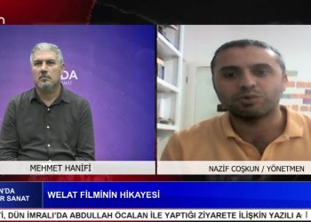 WELAT FİLMİNİN HİKAYESİ, Mehmet Hanifi’nin Hazırlayıp Sunduğu Canda Kültür Sanat Programının Konuğu: Yönetmen Nazif Coşkun.