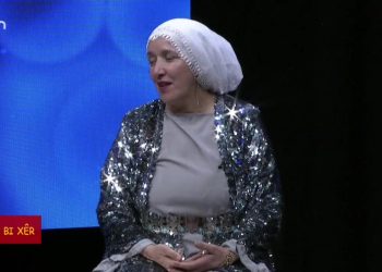 – Zeynep Enhas İle Çaxa We Bı Xêr Programının Konukları Hunermend Dilara Bozan, Dengbêj Filiz Varto, Dengbej Tewê Efrinî