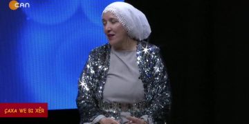 – Zeynep Enhas İle Çaxa We Bı Xêr Programının Konukları Hunermend Dilara Bozan, Dengbêj Filiz Varto, Dengbej Tewê Efrinî