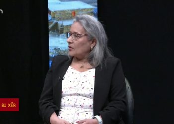 – Zeynep Enhas İle Çaxa We Bı Xêr Programının Konukları Moderator A Can TV Ê Elif Tabak Ve Deniz Oskan