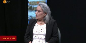 – Zeynep Enhas İle Çaxa We Bı Xêr Programının Konukları Moderator A Can TV Ê Elif Tabak Ve Deniz Oskan