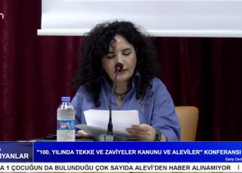 100. YILINDA TEKKE VE ZAVİYELER KANUNU VE ALEVİLER, KONFERANSI