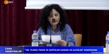 100. YILINDA TEKKE VE ZAVİYELER KANUNU VE ALEVİLER, KONFERANSI