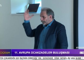 11. AVRUPA OCAKZADELER BULUŞMASI – 2. BÖLÜM – ALİ GÜLER İLE ÖZEL PROGRAM