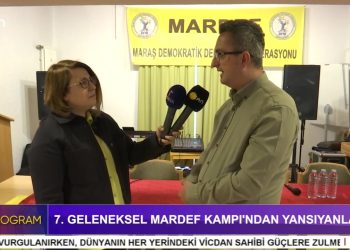 7. GELENEKSEL MARDEF KAMPI’NDAN YANSIYANLAR – Elif Sonzamancı İle Özel Program