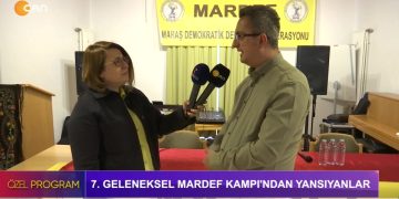 – 7. GELENEKSEL MARDEF KAMPI’NDAN YANSIYANLAR
– Elif Sonzamancı İle Özel Program