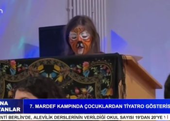 7. MARDEF KAMPI’NDA ÇOCUKLARDAN TİYATRO GÖSTERİSİ – CANA YANSIYANLAR