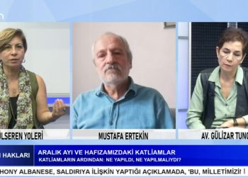 Aralık Ayı ve Hafızamızdaki Katliamlar – Gülseren Yoleri İle İnsan Hakları Programının Konukları Mustafa Ertekin ve Gülizar Tuncer.