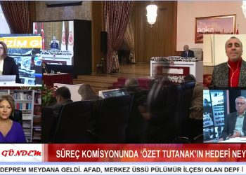 BİZİM GÜNDEM 09.12.2025, SUNUCU: ELİF SONZAMANCI, 1 – SÜREÇ KOMİSYONUNDA ‘ÖZET TUTANAK’IN HEDEFİ NEYDİ? 2 – SURİYE’DE ALEVİLER YİNE HEDEFTE, KONUKLAR: – NİLGÜN METE GAZETECİ, – CEMAL TURAN GAZETECİ, – CELAL FIRAT DEM PARTİ İSTANBUL MİLLETVEKİLİ.