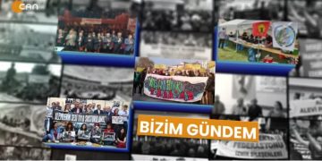 BİZİM GÜNDEM  09.12.2025, 
SUNUCU: ELİF SONZAMANCI, 
1 – SÜREÇ KOMİSYONUNDA ‘ÖZET TUTANAK’IN HEDEFİ NEYDİ? 
2 – SURİYE’DE ALEVİLER YİNE HEDEFTE, 
KONUKLAR: 
– NİLGÜN METE GAZETECİ, 
–  CEMAL TURAN GAZETECİ, 
–  CELAL FIRAT DEM PARTİ İSTANBUL MİLLETVEKİLİ.