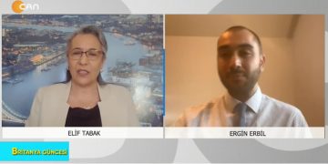 – İNGİLTERE’YE GÖÇEN TOPLUMUN YEREL SİYASETLE İLİŞKİSİ
– DİYASPORADA ÖRGÜTLÜLÜK VE GENÇLER
– Elif Tabak İle Britanya Güncesi Programının Konuğu Enfield Belediye Lideri Ergin Erbil