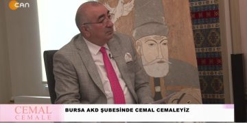 BURSA AKD ŞUBESİNDE CEMAL CEMALEYİZ – HÜSEYİN KELLECİ İLE CEMAL CEMALE