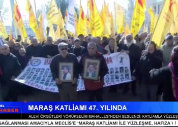 – MARAŞ KATLİAMI 47. YILINDA
– Ezgi Özer İle Can Aktüel Ana Haber