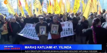 – MARAŞ KATLİAMI 47. YILINDA
– Ezgi Özer İle Can Aktüel Ana Haber