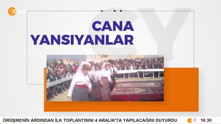 Seyid Rıza ve Yol Arkadaşları Leverkusen Alevi Dergahı’nda Anıldı.