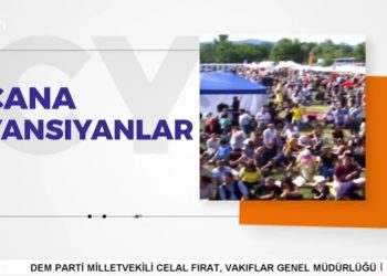 – ULUSLARARASI BARIŞ VE DEMOKRATİK TOPLUM KONFERANSI ‘ ÇATIŞMA ÇÖZÜMÜNDE DENEYİMLER ‘
– 4. BÖLÜM
– CANA YANSIYANLAR