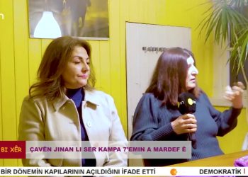 – ÇAVÊN JINAN LI SER KAMPA 7’EMIN A MARDEF Ê 
– ZEYNEP ENHAS İLE ÇAXA WE Bİ XÊR