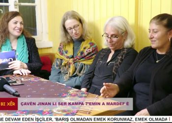 – ÇAVÊN JINAN LI SER KAMPA 7’EMIN A MERDEF Ê
– Zeynep Enhas İle Çaxa We Bı Xêr