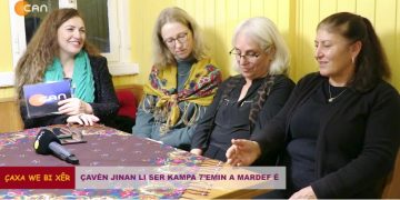 – ÇAVÊN JINAN LI SER KAMPA 7’EMIN A MERDEF Ê
– Zeynep Enhas İle Çaxa We Bı Xêr