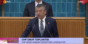 CHP GRUP TOPLANTISI